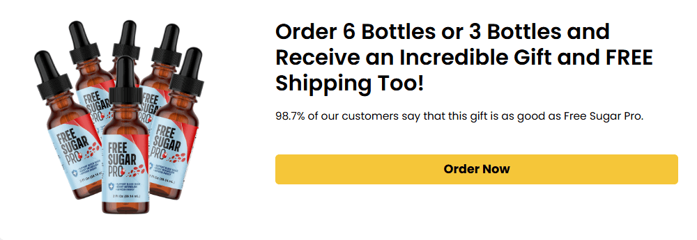 Free Sugar Pro Order