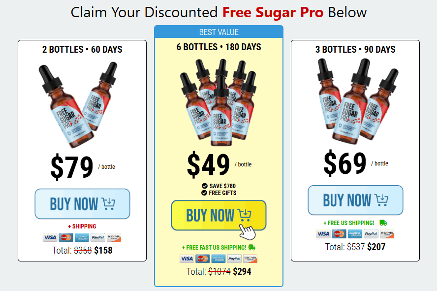 Free Sugar Pro Buy