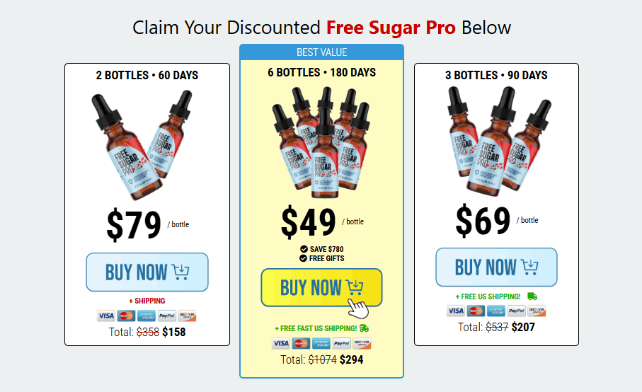 Free Sugar Pro Buy